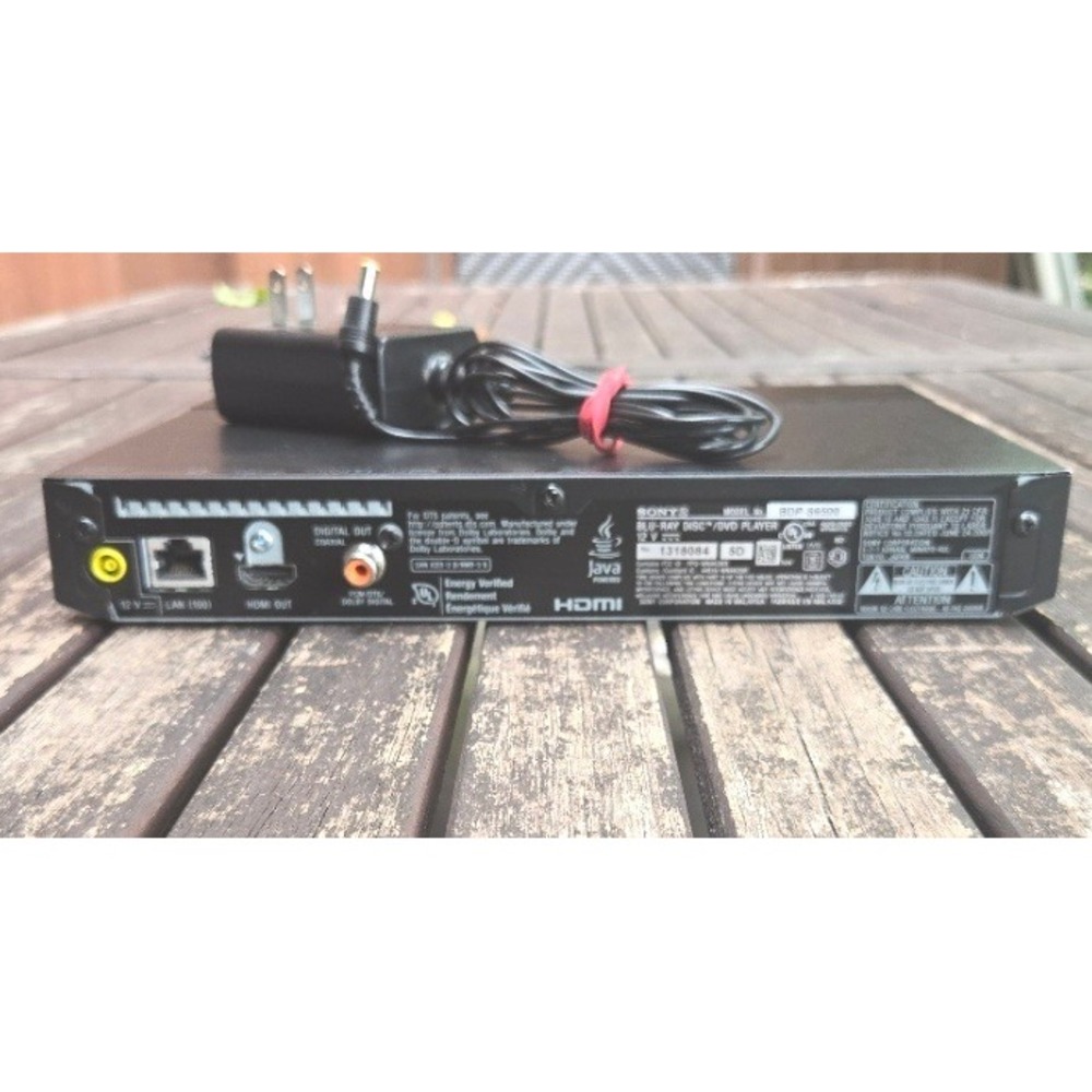 Sony BDP-S6500 4K UHD Upscaling 3D Blu-ray DVD Player - Picture 5 of 6